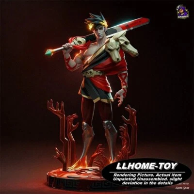 1/8 24cm Zagreus HADES Garage Kit Figure Model Unassemble Unpainted GK - Image 1 of 4