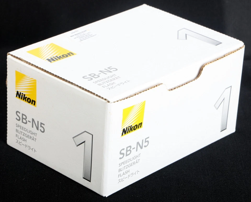 Nikon Speedlight SB-N5 Shoe Mount Flash for Nikon 1 Cameras - Mint in Box! - Image 1 of 4
