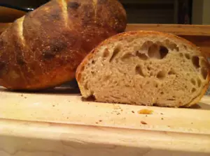 SOURDOUGH STARTER yeast 100+yrs california gold rush country +EASY recipes Larry - Picture 1 of 6