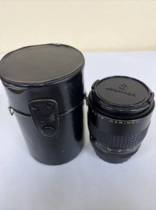 Makinon MF 135mm f/2.8 Objektiv für Pentax K Mount Body TOP ZUSTAND - Bild 1 von 15