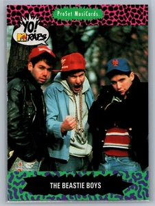 1991 ProSet MusicCards #102 Yo MTV Raps - #102 The Beastie Boys (RC) - NM R&R HOF - Bild 1 von 2