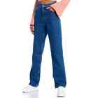 BDG Urban Outfitters Slim Fit Mid Rise Straight Leg Mom Jeans Blue 30W 32L NWT