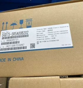 1PC NEW YASKAWA SGD7S-5R5A00B202 SERVO DRIVER SGD7S5R5A00B202 - Picture 1 of 2