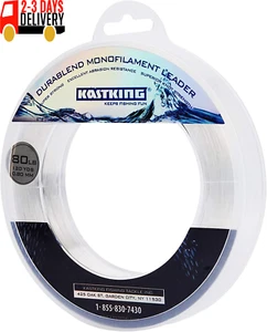 Durablend Monofilament Leader Line - Premium Saltwater Mono Leader Materials - B - Bild 1 von 8