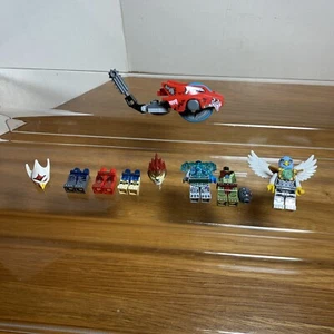 Lot of Lego Legends Of Chima Minifigures/parts + Flywheel - Picture 1 of 7