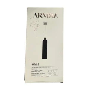 Armra Whirl Rechargeable Electric Frother Colostrum Supplement Health - Picture 1 of 3