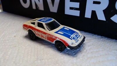 1980 Kidco Tough Wheels Turbo Datsun Hong Kong Branco - Imagem 1 de 3