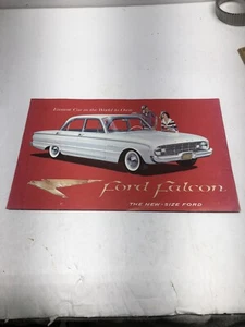 1960 Ford Falcon Original Vintage Car Sales Brochure Catalog Columbus Ohio - Picture 1 of 4