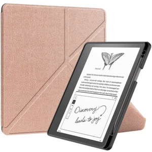 For Amazon Kindle Scribe 10.2" 2024 Leather Smart Case Slim Magnetic Cover Stand - Picture 1 of 20