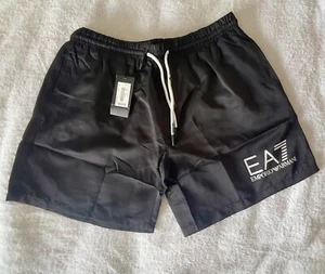 ARMANI EA7 PANTALONES CORTOS DE NATACIÓN PARA HOMBRE @ LIQUIDACIÓN VENTA M, L - Imagen 1 de 25