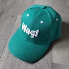 Chapeau Snapback casquette de baseball vert blanc OSFM Dog Walking site Web réglable