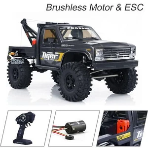 1/8 CROSSRC EMO X3 RC Rescue Towing Car 4x4 Rock Crawler Model Brushless Motor - Picture 1 of 12