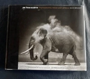 On This Earth: Photographs from East Africa by Nick Brandt (2005, Hdco 1stE/1st - Picture 1 of 12