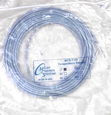 MCS Temperature Sensor MCS-T100-20 (Original Part) - Image 1 of 2