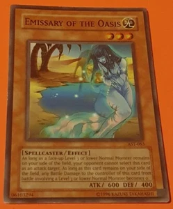 Emissary Of The Oasis - Common - Ancient Sanctuary - YGO - Picture 1 of 1