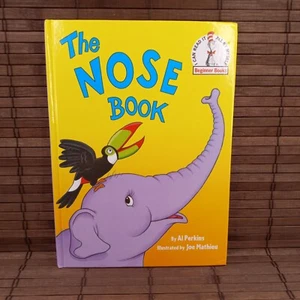 The Nose Book Kohls Cares I Can Read It Beginner Books HC Al Perkins - Bild 1 von 6