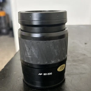 Minolta Black 80-200mm F4.5-5.6 AF Zoom Camera Lens For Maxxum Sony Alpha Black - Picture 1 of 10