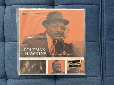 Coleman Hawkins and His Confreres by Coleman Hawkins (200g Vinyl 2LP-45rpm) NM Foto 1 de 2