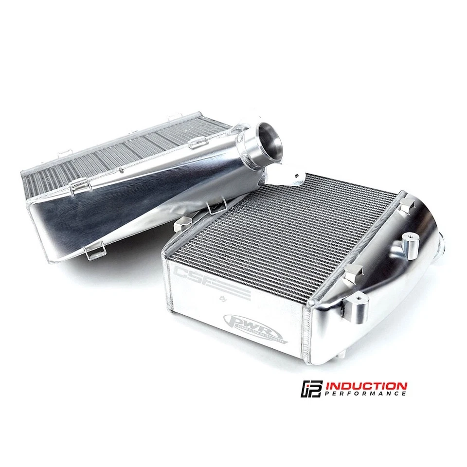 CSF High Performance Intercoolers Raw for 2020-2024 Audi RS6 / RS7 C8 - 8194 - Image 1 of 1
