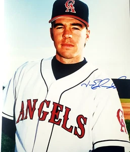 Autograph Jim Edmonds California Angeles Photo w/COA BB-176 - Picture 1 of 7