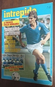 INTREPIDO SPORT N°49 1982 GIANCARLO ANTOGNONI mit Einsatz ED. UNIVERSO - Bild 1 von 4