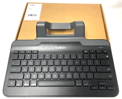 Nuevo soporte de teclado Belkin con cable para iPad con conector Lightning B2B130 Foto 1 de 4