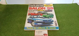 LIVRE REVUE sur automobile " L'AUTO-JOURNAL " numéro spécial SALON 96 - Foto 1 di 3