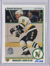 2014-15 Upper Deck 25th Anniversary Buybacks #108 Gaetan Duchesne 04/25   *18611