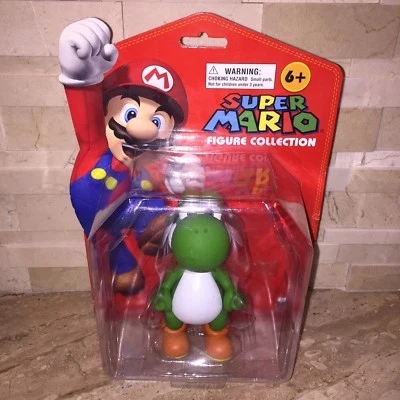 NINTENDO SUPER MARIO COLLECTION YOSHI FIGURE  - Image 1 of 3
