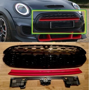 Kit griglia paraurti anteriore F55 MINI Cooper S JCW GP3 51139487007 - Foto 1 di 8