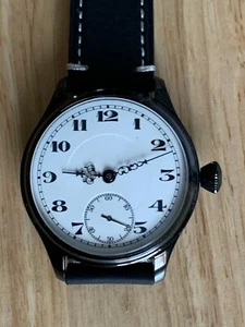 Marriage Watch 6498 Swiss (8) 17J pocket watch conversion - Picture 1 of 4