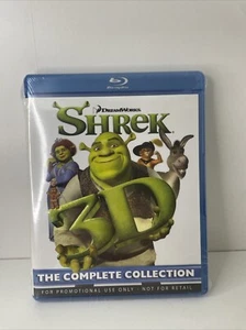 SHREK 3D TRILOGY COLLECTION (Blu-Ray, 2010, 3-Disc Set) ~Rare PROMO Edition~ - Picture 1 of 2