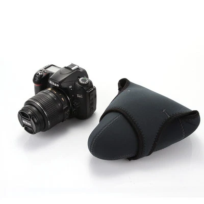 Soft Camera Case Bag Cover For Nikon D7000/D7100/D7200 18-140mm/18-200mm Lens - Image 1 of 4
