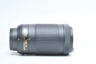 Nikon Nikkor AF-P 70-300mm f/4.5-6.3G ED DX VR Lens - Image 1 of 3