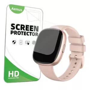 Protezione Schermo Compatibile per Sanorum Smart Watch 1.83" (Confezione da 6) TPU Trasparente - Foto 1 di 7