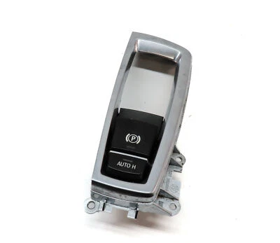 BMW X3 (F25) 2014 bisel de moldura de palanca de cambios con botón de interruptor de freno de estacionamiento Foto 1 de 4