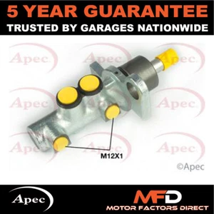 Fits VW Passat 1999-2005 Audi A4 1995-2001 Apec Brake Master Cylinder 8D2611021 - Picture 1 of 2