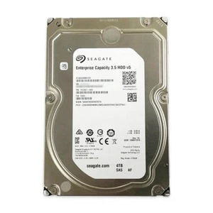 SEAGATE 4 TB SAS HHD NEW NUOVO ST4000NM0125 Enterprise Capacity - Foto 1 di 1