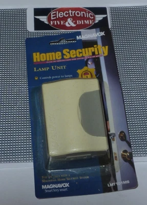 MAGNAVOX HOME SECURITY APPLIANCE UNIT & LAMP UNIT LMT101MS AMT103MS NEW - Image 1 of 3
