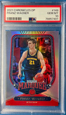 2021 Panini Chronicles Draft Picks Franz Wagner #149 Silver PSA 10