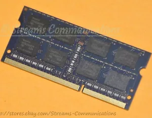 4GB Dell Latitude E6420 E6520 E6220 E6320 E5420 E5520 E5520M E6520 DDR3 Memory - Picture 1 of 3