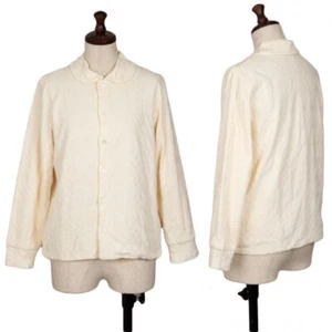 tricot COMME des GARCONS Flower Embroidery Shirt Size S-M(K-117068) - Picture 1 of 12