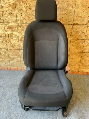 2011 - 2013 Nissan Rogue Passenger front Right Black-G Manual Cloth Seat - Image 1 of 4