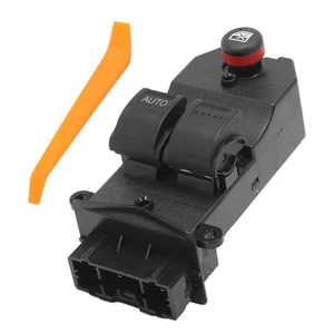 Power Window Switch For Honda Civic 2001-2005 Coupe Front Left Driver Side New - Picture 1 of 7