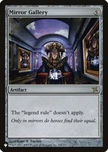 MTG The List PLIST Mirror Gallery MINT - Picture 1 of 1