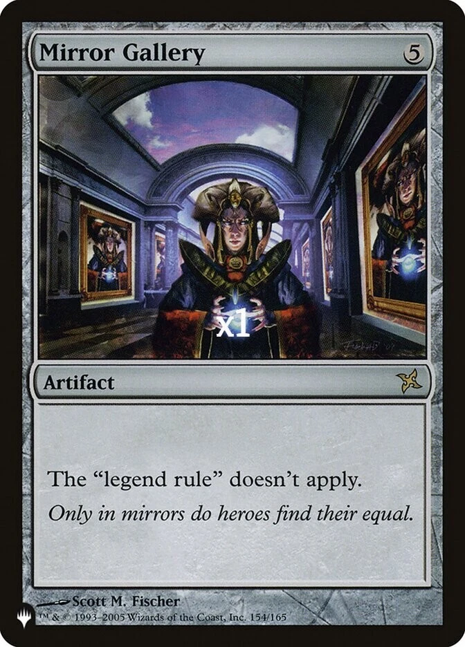 MTG The List PLIST Mirror Gallery MINT - Image 1 of 1