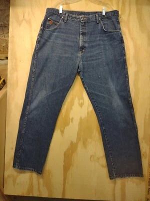 Twenty X Blue Relaxed Fit Style 22 Cowboy 22MWXSN Men Size 40x32 Denim Jeans - Image 1 of 4