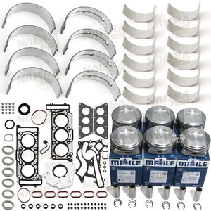 Engine Overhaul Pistons Bearings Seals Kit For Mercedes-Benz SLK350 M276 3.5L - Picture 1 of 11