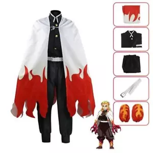 Costumi Cosplay - Demon Slayer Kyojuro Rengoku - Foto 1 di 4