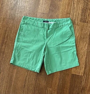 Шорты LAND 'N SEA с плоскими передними карманами зеленые Kelly 8,5 дюйма внутренний шов 10 - Изображение 1 из 3